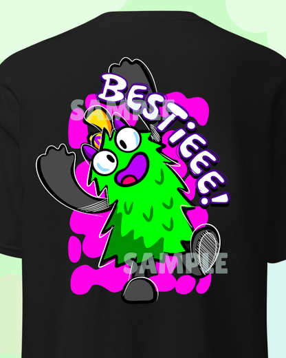 Bestie T-Shirt | Cute Positive Graphic Tee | Kindness Shirt | Capy Adventures™