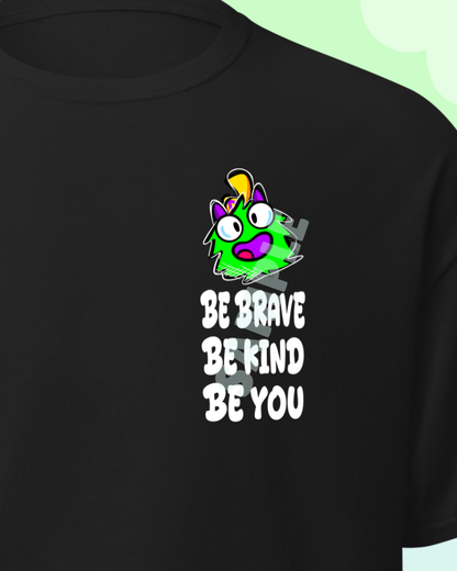 Bestie T-Shirt | Cute Positive Graphic Tee | Kindness Shirt | Capy Adventures™