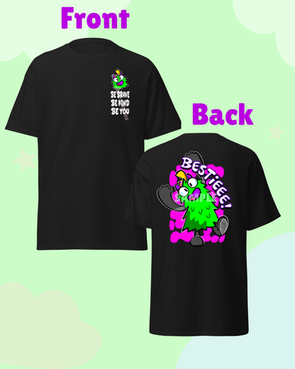 Bestie T-Shirt | Cute Positive Graphic Tee | Kindness Shirt | Capy Adventures™