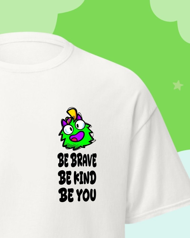 Bestie T-Shirt | Cute Positive Graphic Tee | Kindness Shirt | Capy Adventures™