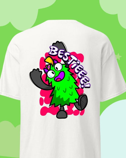 Bestie T-Shirt | Cute Positive Graphic Tee | Kindness Shirt | Capy Adventures™