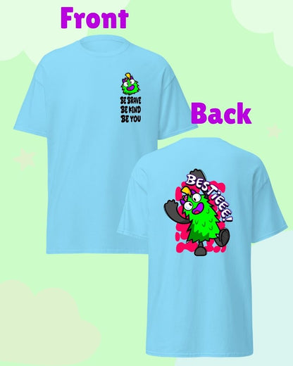 Bestie T-Shirt | Cute Positive Graphic Tee | Kindness Shirt | Capy Adventures™