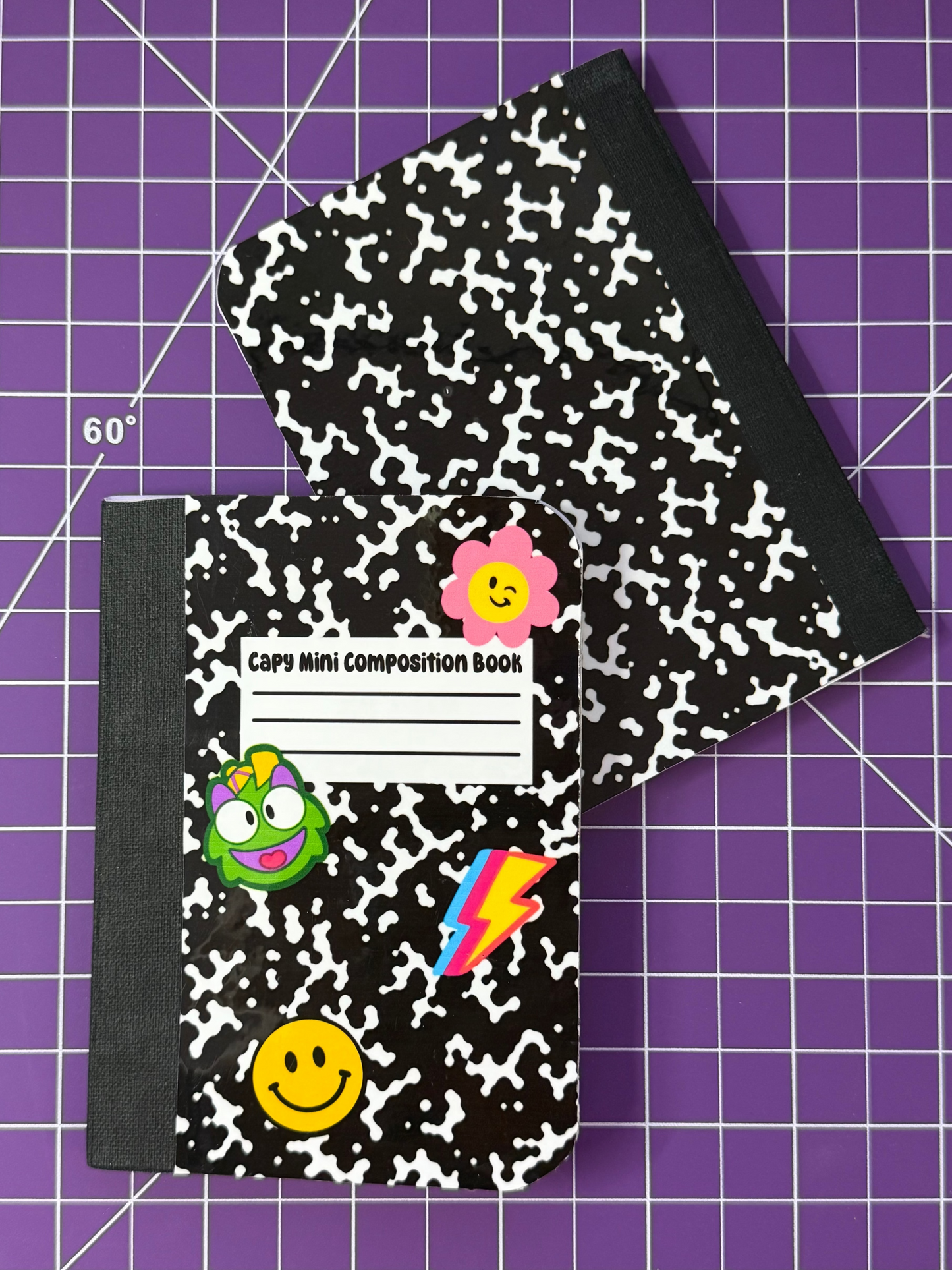 Capy Mini Composition Book -  Pocket Notebook