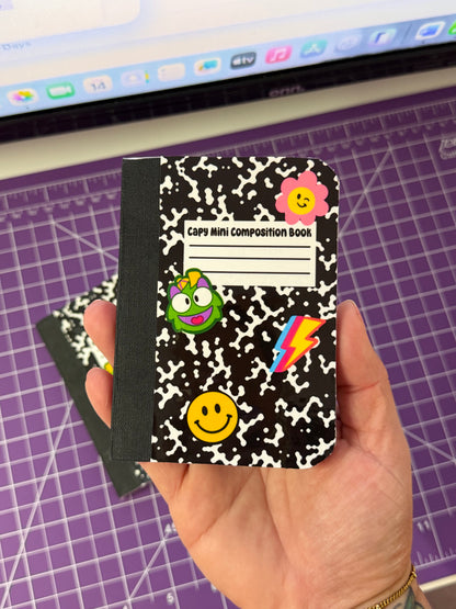 Capy Mini Composition Book -  Pocket Notebook