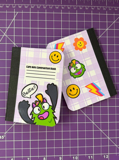 Capy Mini Composition Book -  Pocket Notebook