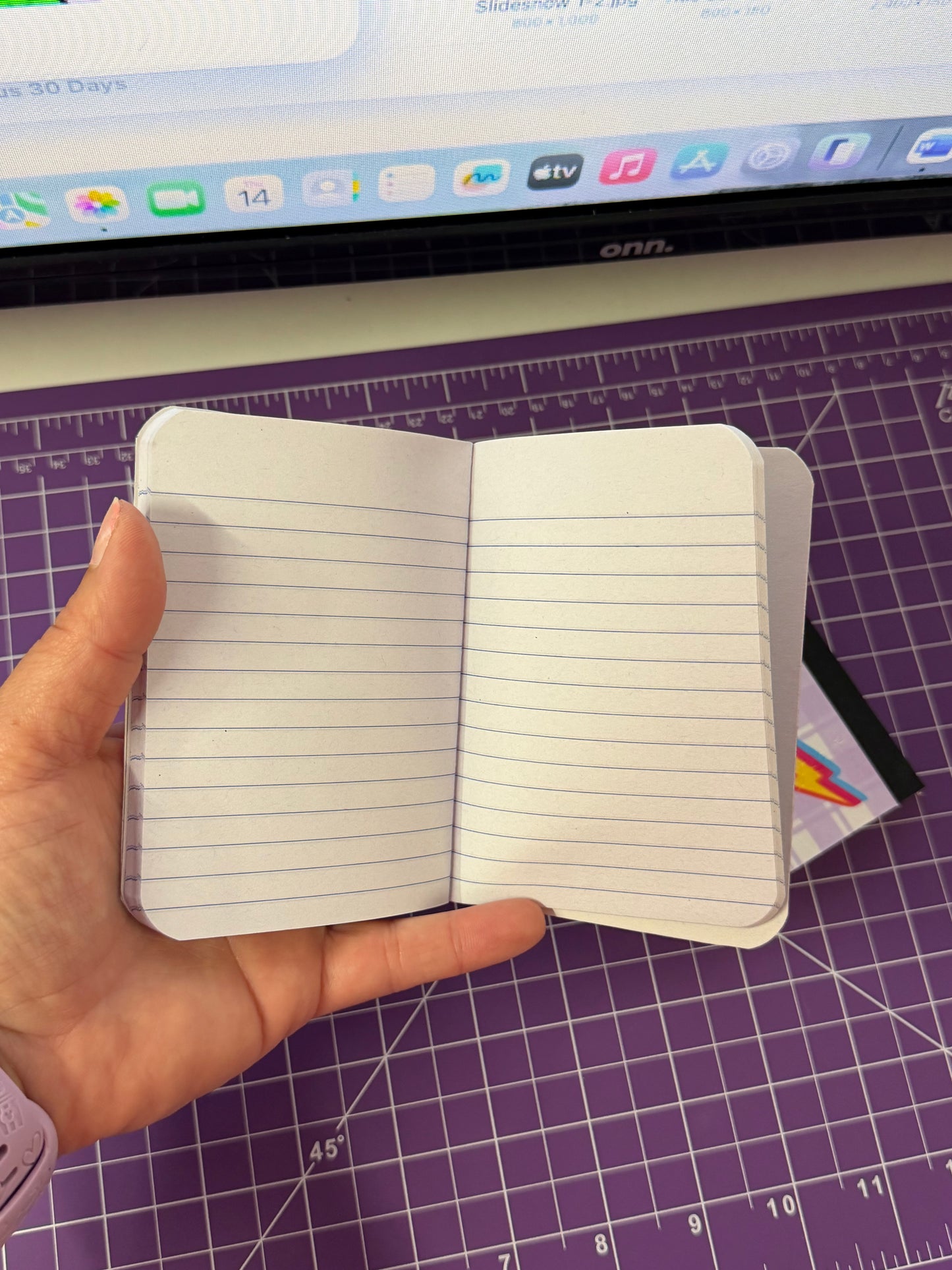 Capy Mini Composition Book -  Pocket Notebook