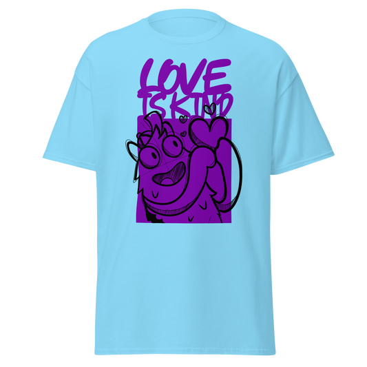 Love Is Kind T-Shirt | Cute Positive Graphic Tee | Kindness Shirt | Capy Adventures™